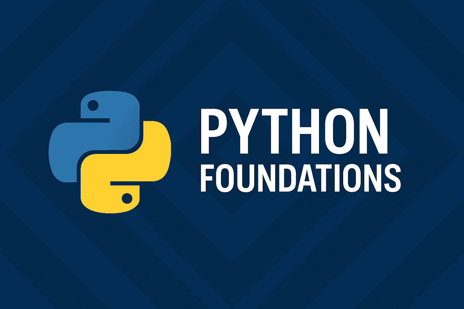 Python Foundations
