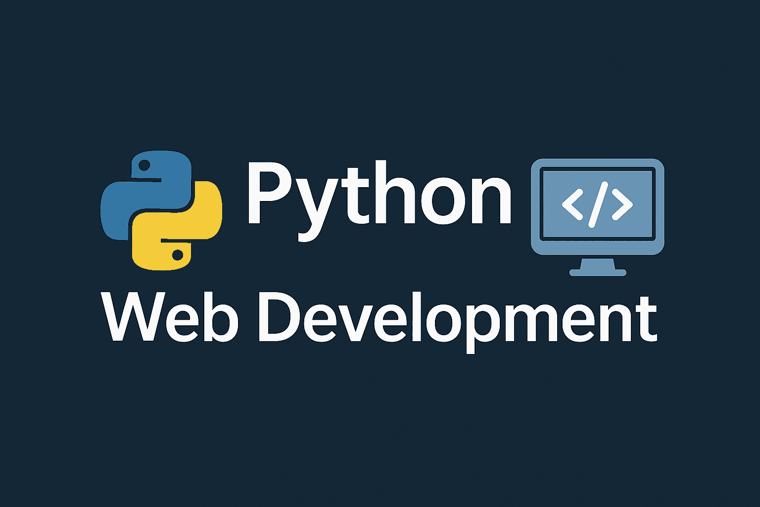 Introduction to Web Development with Python