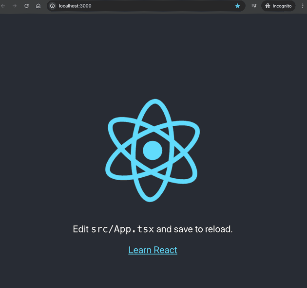 Default React App
