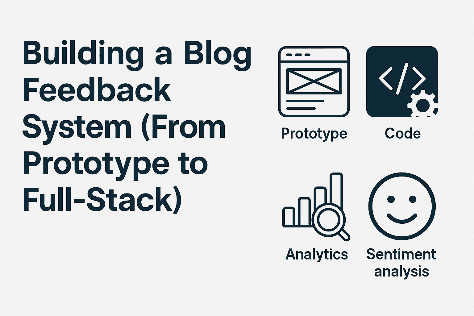 Building a Blog Feedback System